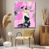 Paint by Numbers Lady Grace Art